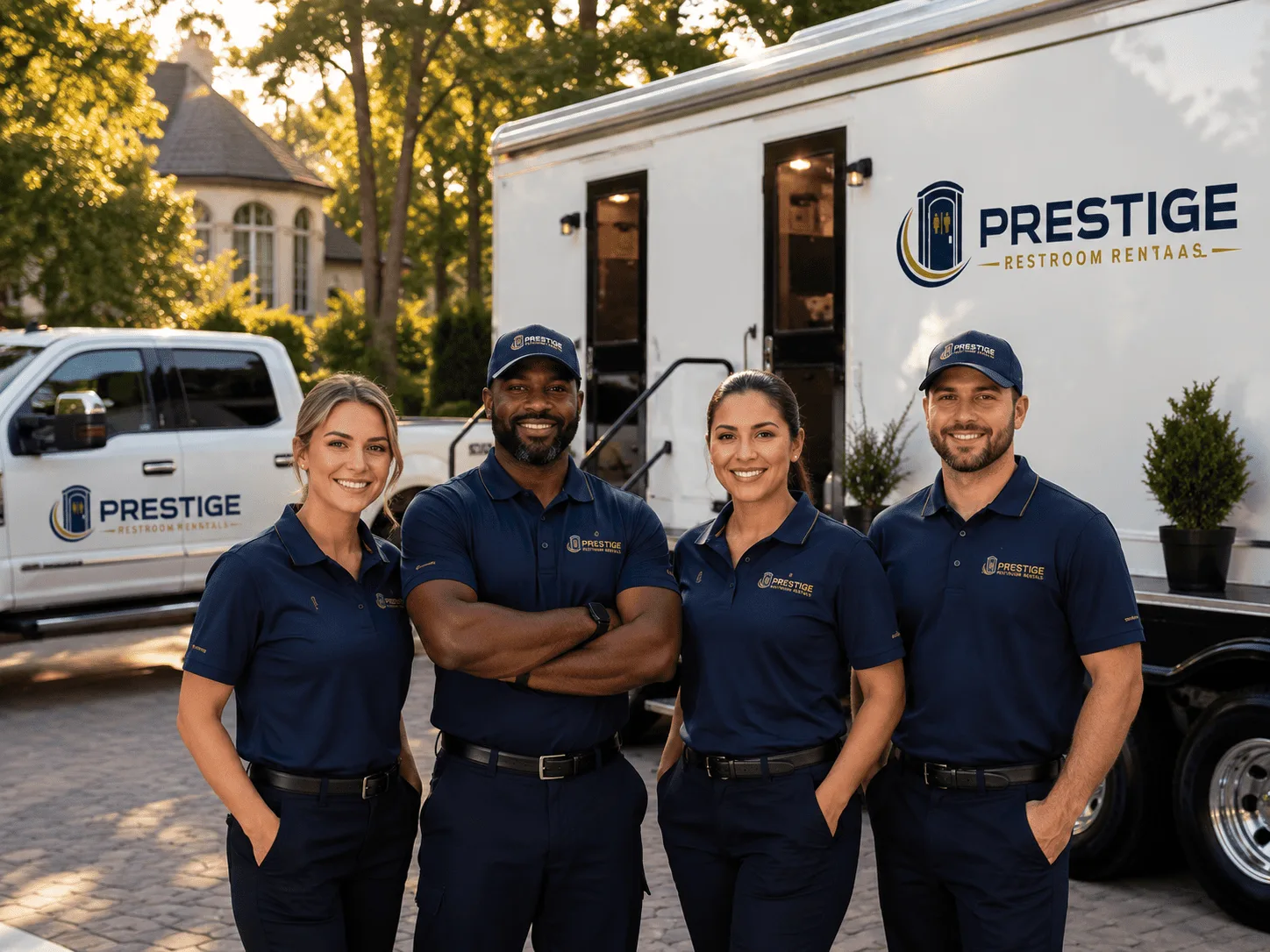 Trusted Luxury Portable Restrooms company in New Eagle, PA