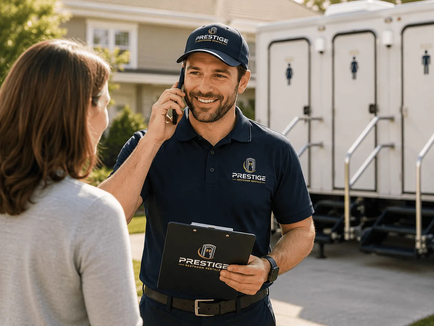 Luxury Portable Restrooms FAQs in New Eagle, PA